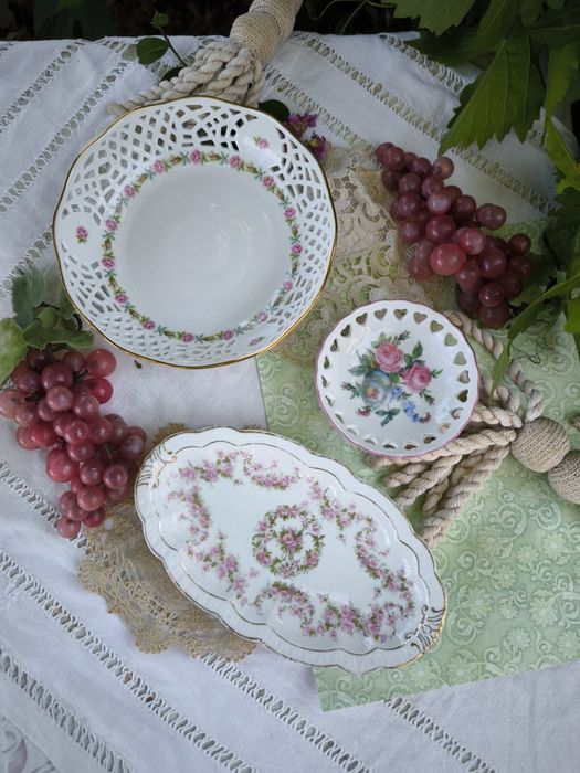 Комплект винтидж порцелан