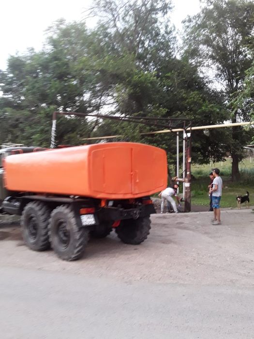 Услуга водовоза 6х6