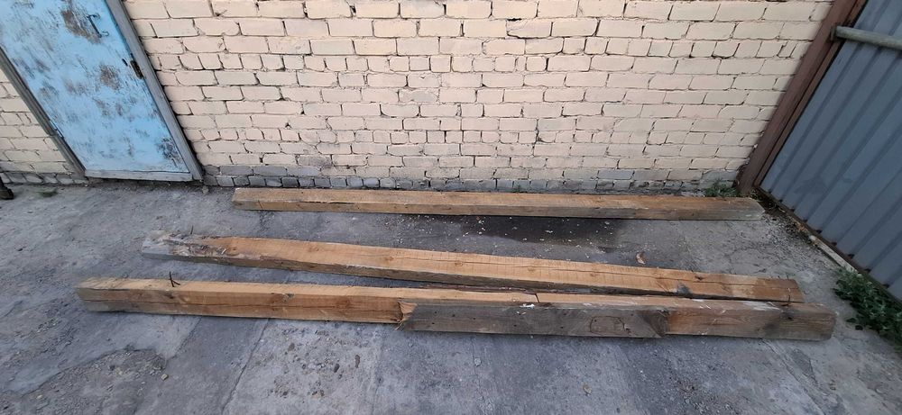 Продам брус б/у.