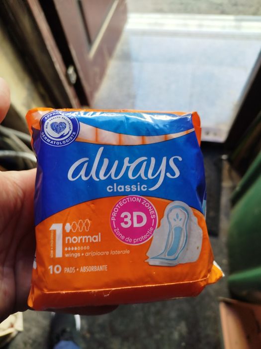 Absorbant always nr 1  libresse