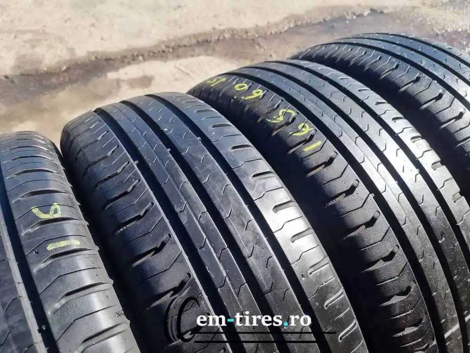 SET 4 Anvelope Vara 165/60 R15 CONTINENTAL ContiEcoContact 5 77H