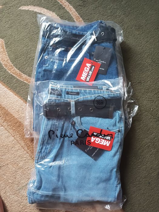 мужские джинсы и куртки