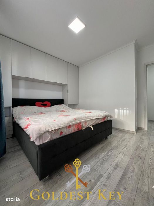 Apartament modern cu 2 camere semidecomandate, balcon si parcare!