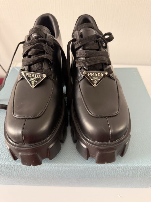 PRADA женская обувь черные