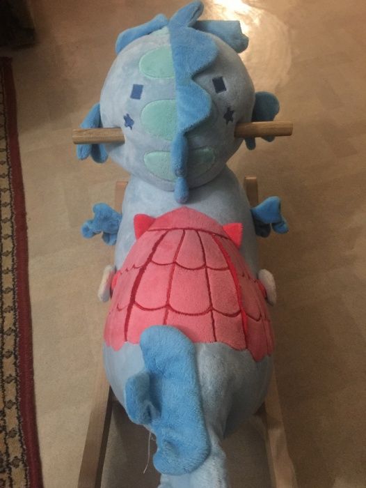 Качалка Морской конёк