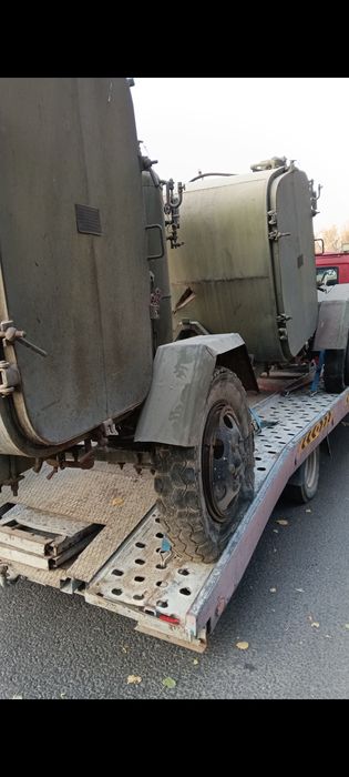 Прицеп дезинфекции