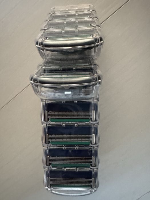 20 rezerve Gillette Fusion Sport+ gel de ras