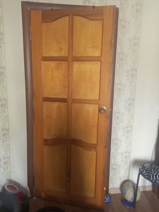 Дверь из дуба не шпон 3900!