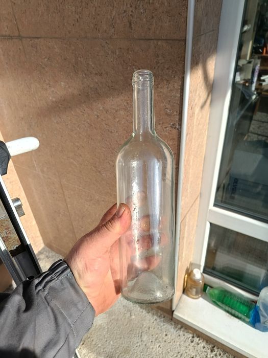 нови Стъклени винени бутилки