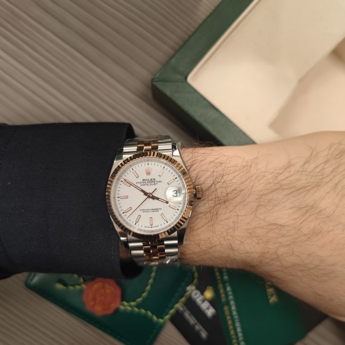 Модель: Rolex Daytejust 41mm
