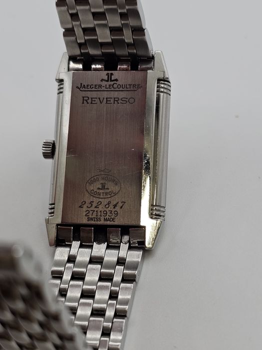 Jaeger Lecoultre Reverso Classique Amanet BKG