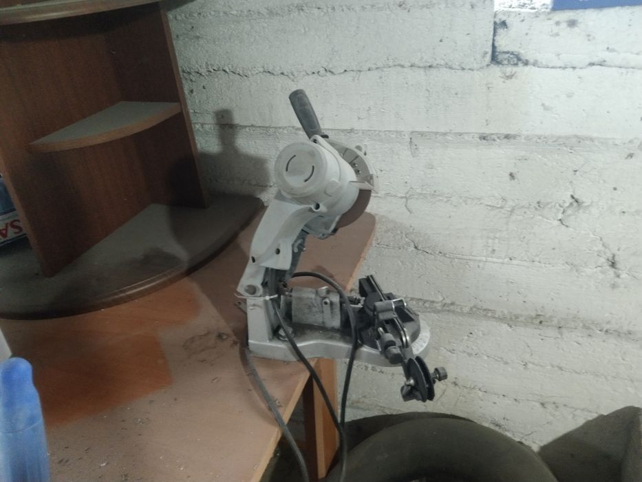 Точила цепи бензопилы