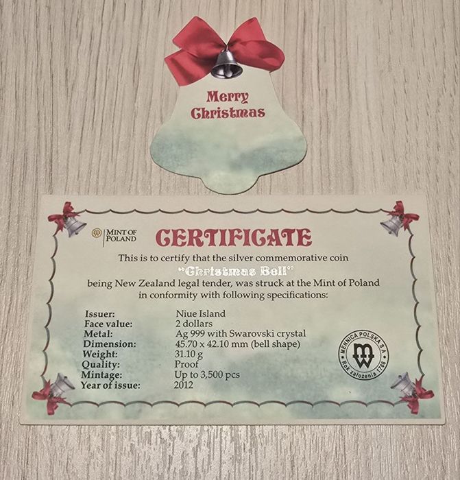 Монета серебро 999 проба