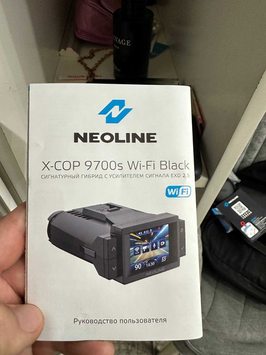 Продаётся антирадар NEOLINE X-COP 9700S WiFi Black