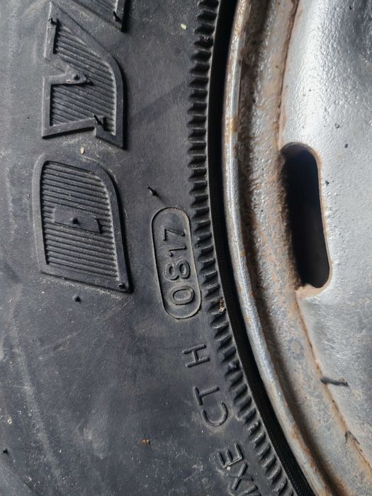 Джанти с гуми за джип