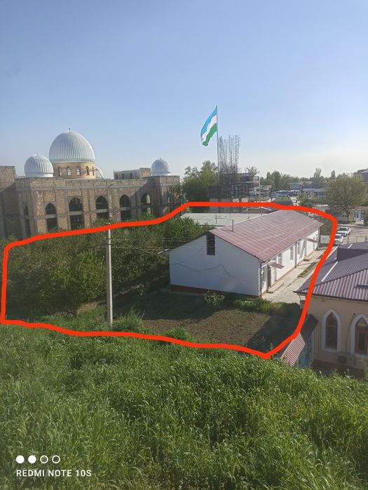 Юкори Чирчик тумани Янгибозор марказида безнес ёки яшаш учун уй