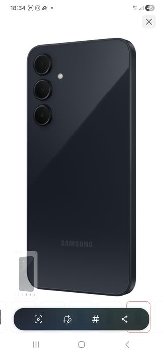 Свмсунг а35 на 256 гиг