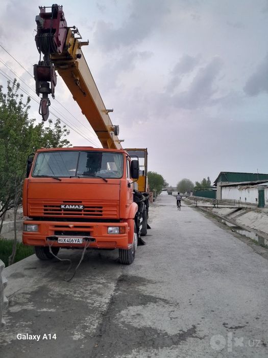 Автокран иванавес йевро2
