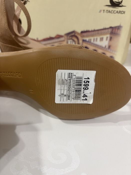 Женская летняя обувь