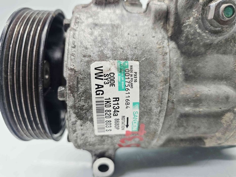 Compresor clima Volkswagen Passat B6 Variant (3C5) [Fabr 2005-2010] 1K