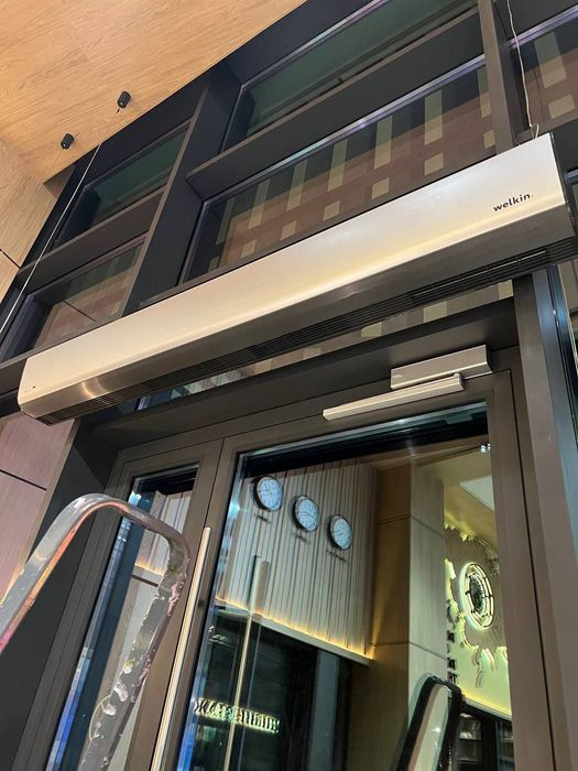 Тепловая завеса от Welkin Storm