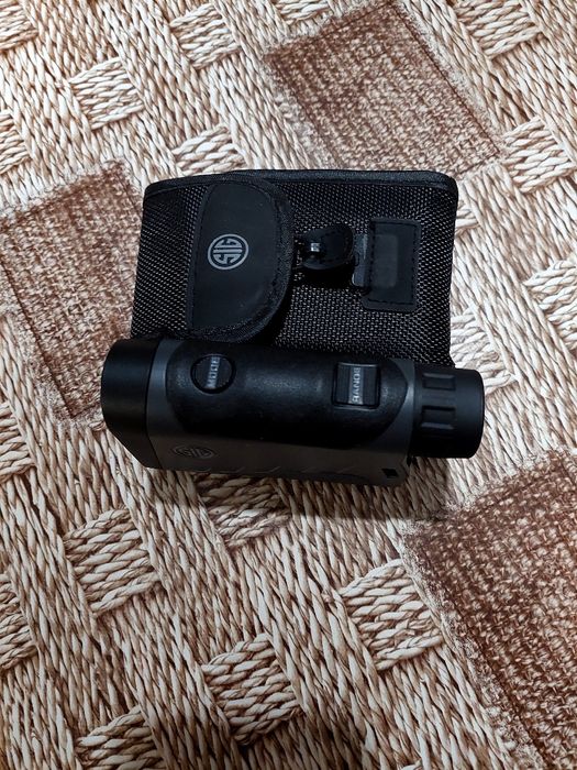 Далекомер SIG Sauer Kilo CANYON LRF 6x22mm Red LED Display Graphite