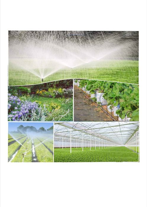 Programator pentru irigare/udare, Vaxiuja, IPX5 rezistent la apa, LCD,