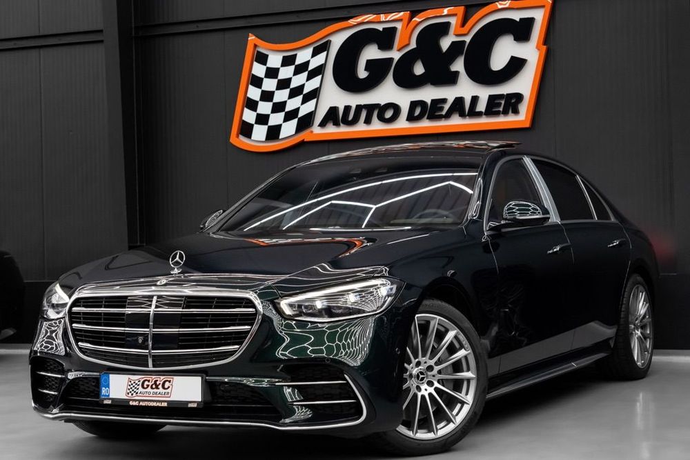 Mercedes-Benz S Posibilitate LEASING // TVA Deductibil // Burmester // Distronic Plus