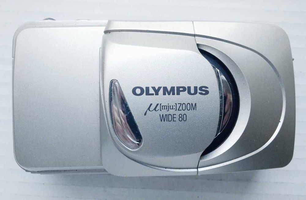 OLYMPUS Mju Zoom Wide 80