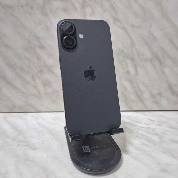 Telefon Apple Iphone 16 128gb Negru Zeus Amanet Rahova 36924