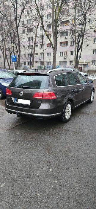Passat B7 Blue-Motion Automat