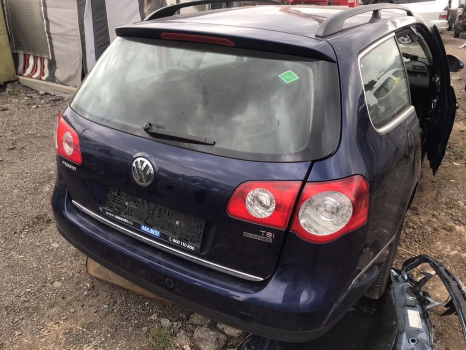 НА ЧАСТИ! VW Passat 6 VI 1.4 TSI Ecofuel Заводски МЕТАН Xenon CDGA