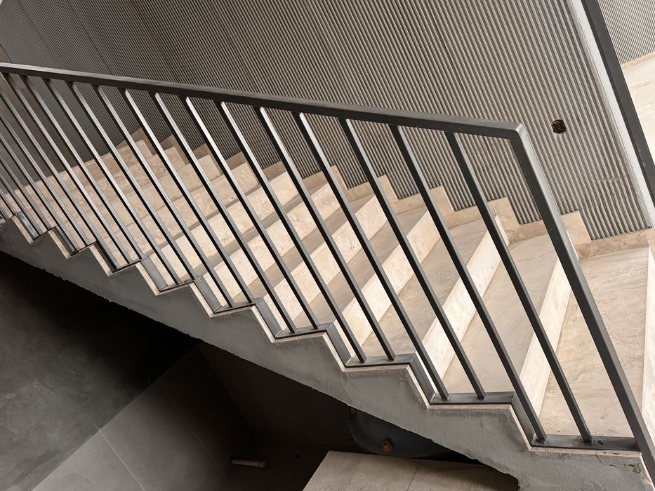 Металическое балконний ограждения