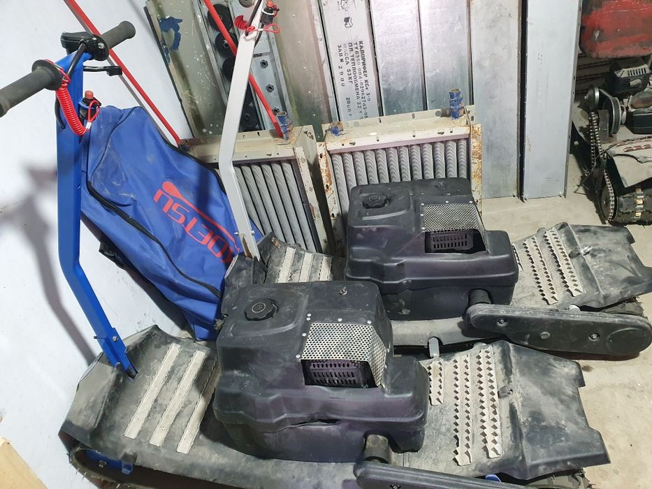 Мотосноуборт SIВМАСТЕР.