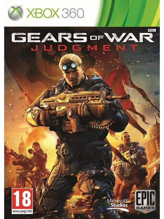 Vand 8 jocuri xbox 360 Gears Of War XBox 360 Gears of War: Judgment Jo