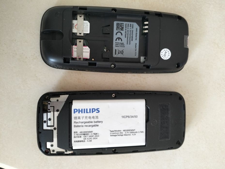 Телефоны Phillips и нокиа