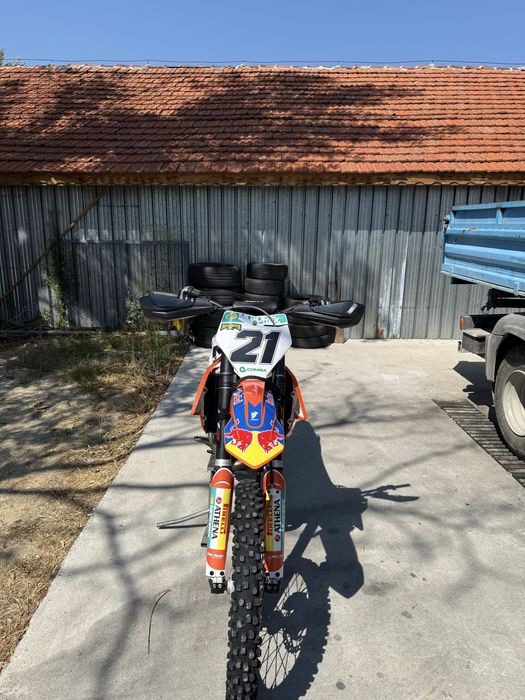 KTM SX-F 350 2020 КТМ СХ-Ф 350 2020