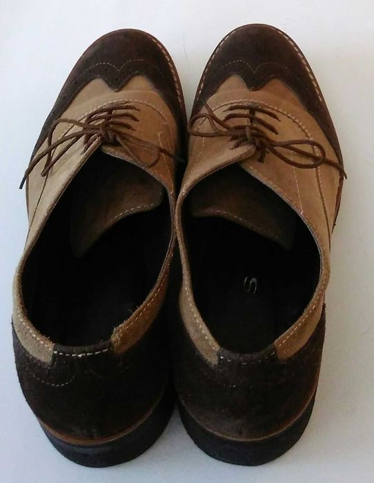 Дамски затворени обувки на платформа 37 (38) номер