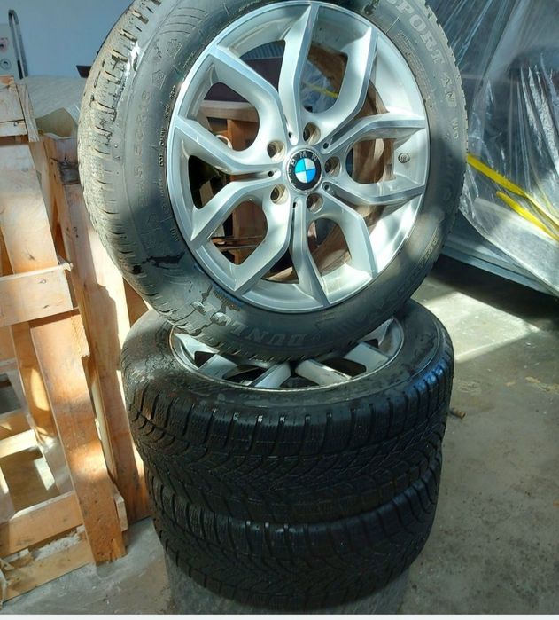 Jante BMW R18 originale cu Anvelope de iarna 245/50/R18