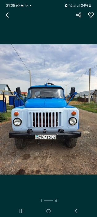 Продам Асинизатор ГАЗ 53