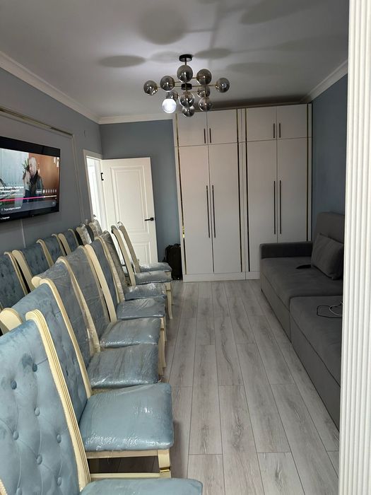 Стулья цвет голубой, новый