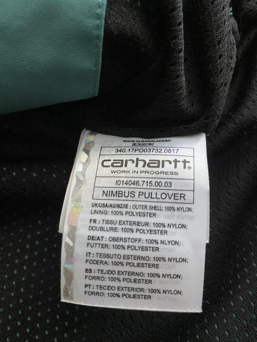 Яке Carhartt Nimbus Pullover WIP