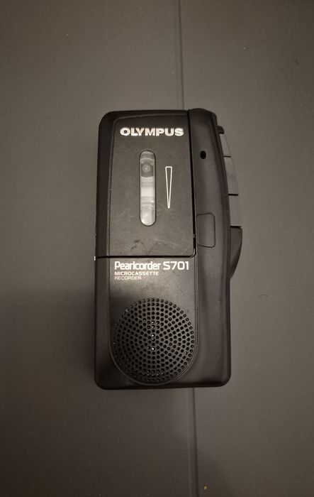 Reportofon OLYMPUS Pearlcorder S701 microcassette recorder Pitesti