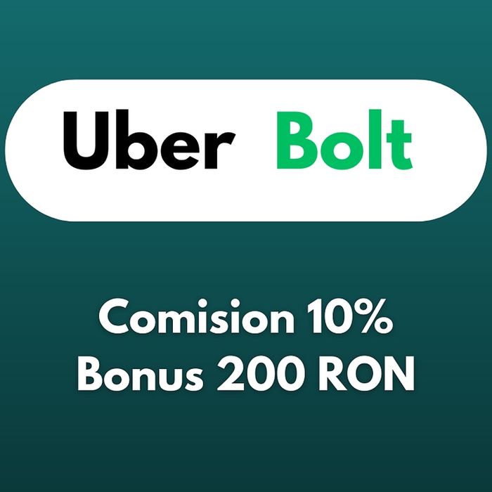 Flota Autorizată UBER - BOLT 10% comision