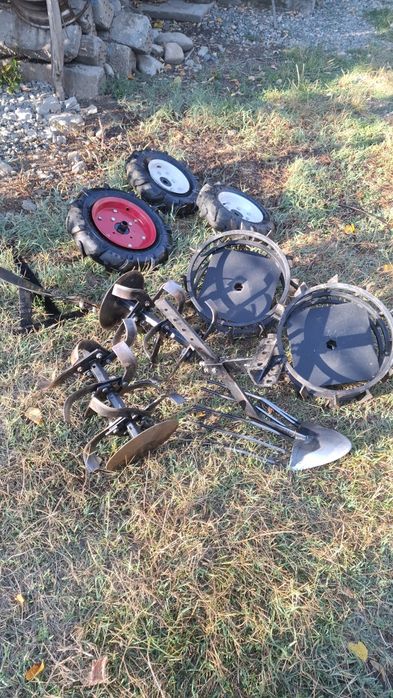 Vând Motocultor Rotakt Înmatriculat