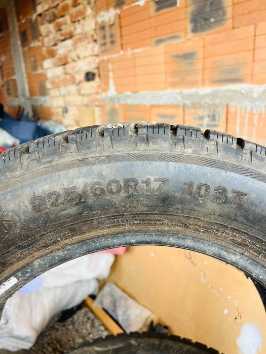 4 бр. зимни гуми Triangle 225/60 R17 – висок грайфер