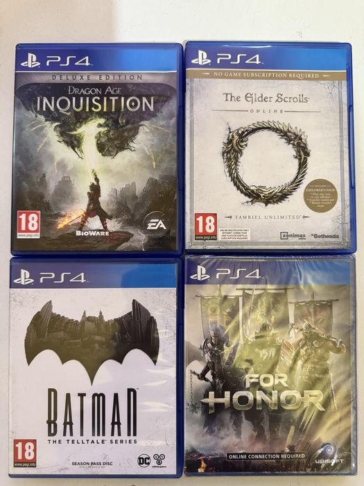 Jocuri PS4 - 30 Ron bucata sau 100 toate 4