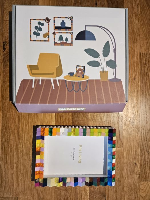 Лего рамка за снимки 4х6