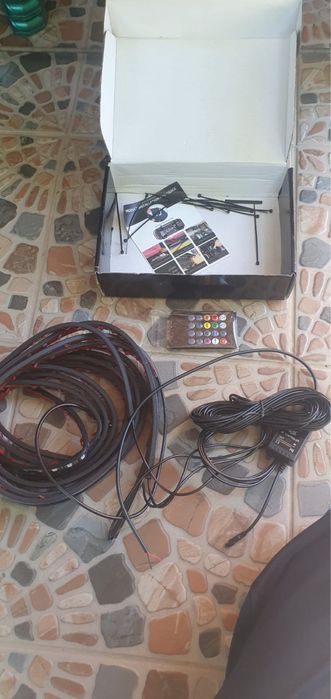 Vand kit lumini underglow universal