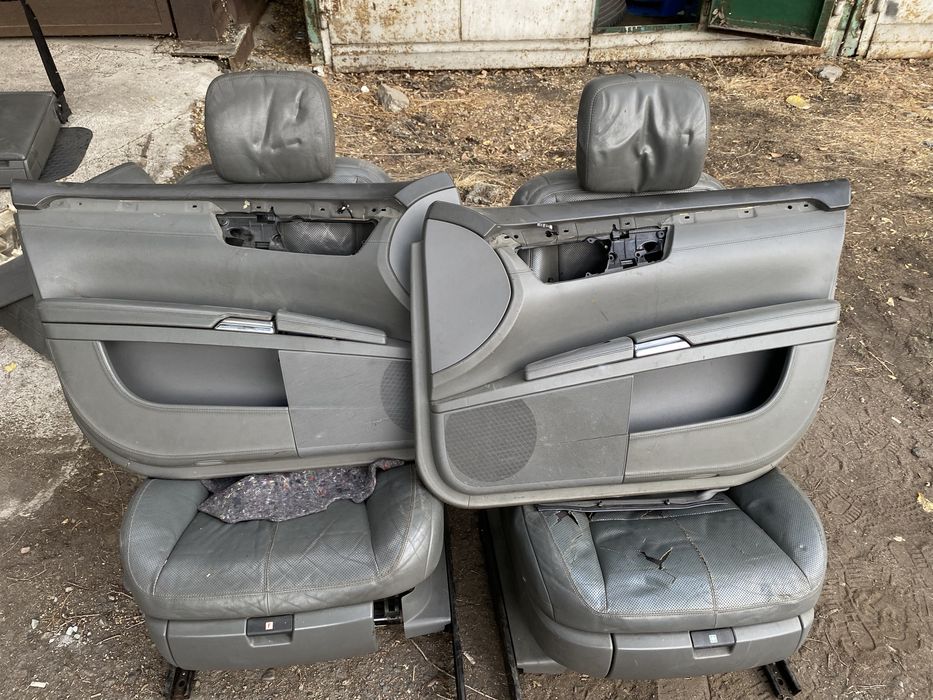 Продам салон от Mercedes-Benz S-Class W221.